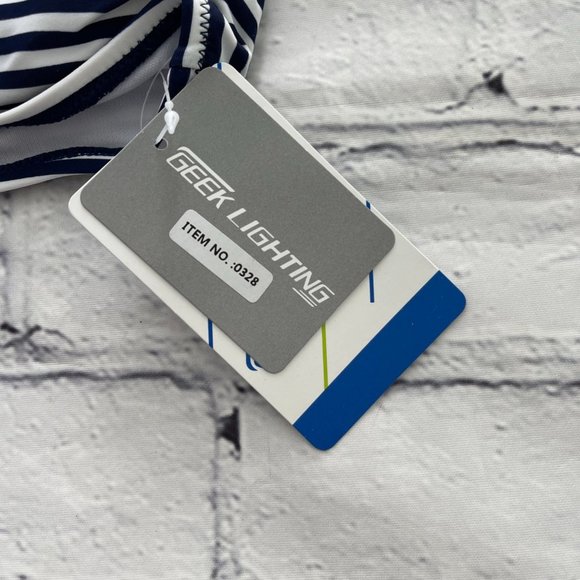 Geek Lighting Two Piece High Waist Bikini Swimsuit - Picture 8 of 10